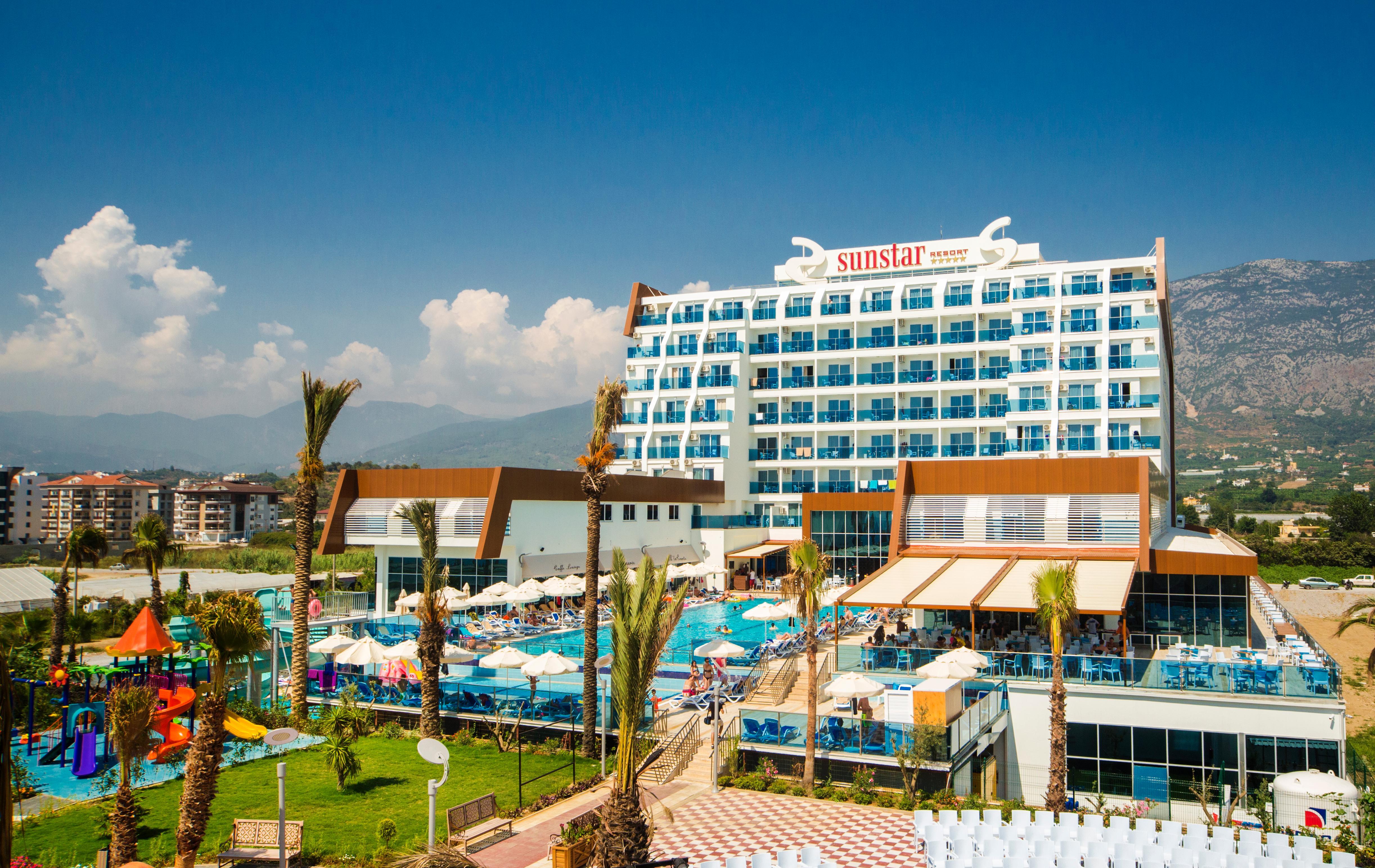 Sun Star Resort Hotel Alanya Exterior photo