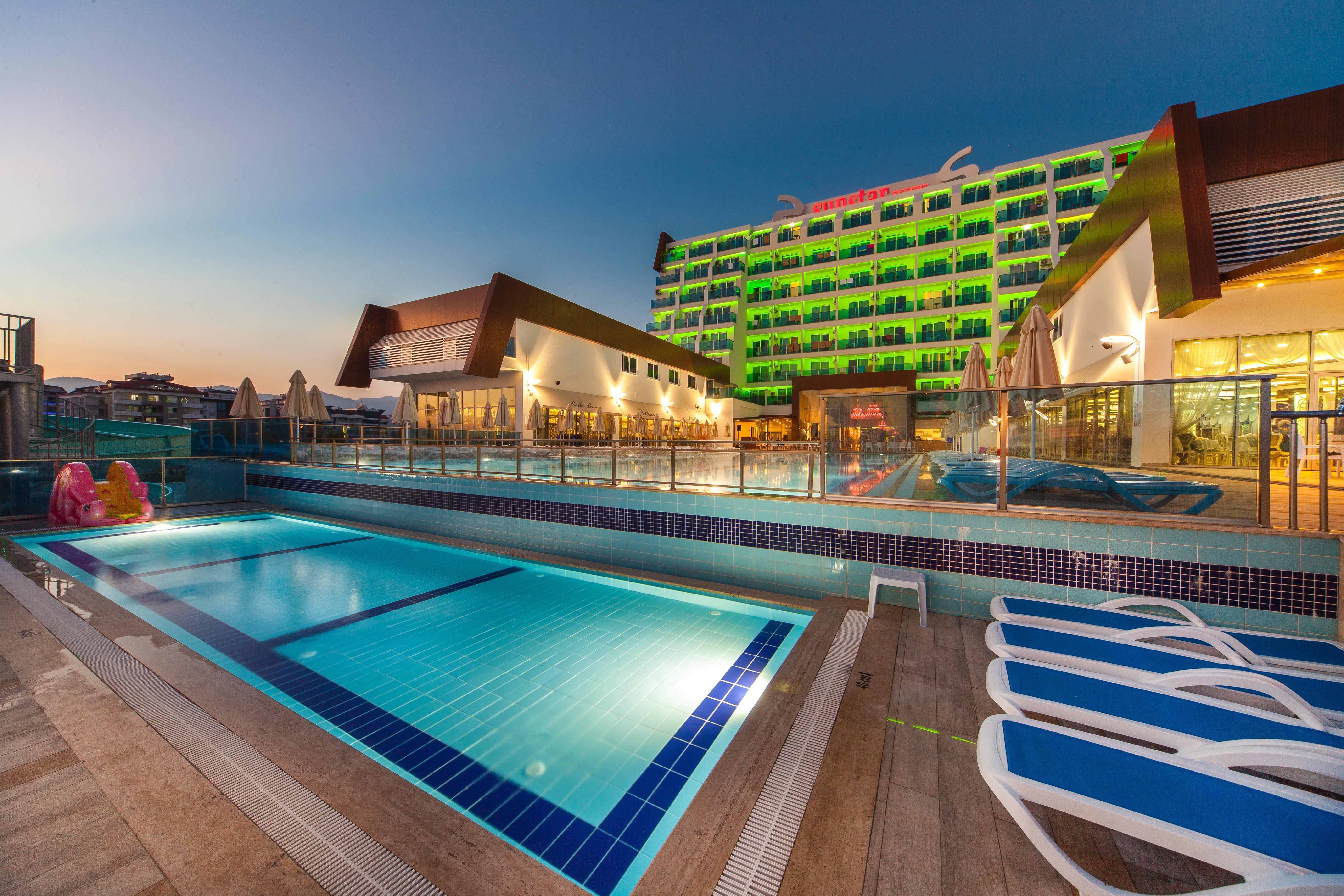 Sun Star Resort Hotel Alanya Exterior photo